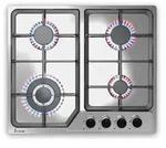 KKT KOLBE Gaskochfeld 58 cm | Autark | 7,9 kW | 4 Flammig | stufenlos regelbar 