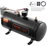 VEVOR 12-V-Luftkompressor-Set mit Tank 3 L, Zughorn-Luftkompressor-Satz, 90-120...