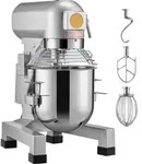 SucceBuy Kommerzieller K&uuml;chenmixer, 28,5 l Standmixer mit 3 einstellbaren