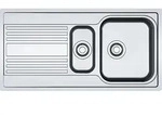 FRANKE 127.0371.769 Sp&uuml;le RAPID RPX 251-100 mit Drehexcenter und Abtropfbecken...