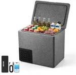 VEVOR Kompressor K&uuml;hlbox 20 L, Auto K&uuml;hlschrank aus Ultraleichtem EPP,...