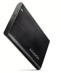 Axagon EE25-A6C Schraubenlose Aluminium USB 3.2 Gen 1 - SATA 6G externe Box f&uuml;r 2.5"