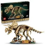 LEGO Jurassic World Dinosaurier-Fossilien: Triceratops - Modellbau f&uuml;r Erwachsene