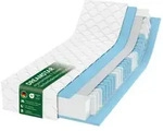 Ergonomische 7-Zonen XXL Matratze mit Taschenfederkern I 120 x 200 cm I 22 cm I...