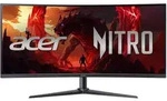 Acer NITRO XZ0 XZ340CURW0bmiiphx, 86,4 cm (34"), 3440 x 1440 Pixel, Wide Quad HD,