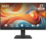 MSI Pro MP273Q E14, 68,6 cm (27"), 2560 x 1440 Pixel, Wide Quad HD, 4 ms, Schwarz