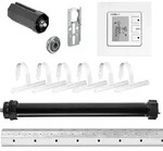 Komplett-Set | P5 10/15-60 inkl. ZS1 | 10Nm = Zugkraft bis 25Kg | 60mm Achtkant...