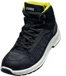 uvex 2 trend Sicherheitsschuh S1PS Schn&uuml;rstiefel schwarz/gelb 46 -...