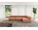 ALTDECOR Modulares Sofa Ecksofa in L-Form - Samaro-L2 - 285x190x70 cm Apricot