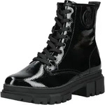 s.Oliver Stiefelette Stiefelette Kunstleder - Schwarz - 39