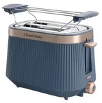 Russell Hobbs 26762-56 Bront&euml; Toaster, Farbe:Grau - Grau