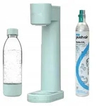 Dafi PushAir Saturator mit CO2-Patrone + 0,7l Flasche Mint