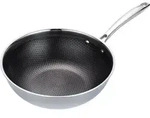 Professionelle Bratpfanne / Wok 30 cm MR-1224-30