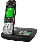 Gigaset EASY 500A, Analoges/DECT-Telefon, Kabelloses Mobilteil,