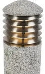Moderne Stehleuchte Granit 40 cm Happy - Grau
