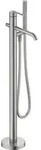 DURAVIT BA5250000070 Balcoon, Einhebel-Wannenm.bodenst. - Silber