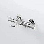 Steinberg Serie 171 Thermostat, f&uuml;r Wanne, Aufputz, Ausladung 194mm, 1713100
