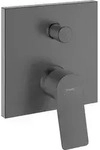 hansgrohe Vivenis Einhebel-Wannenarmatur Unterputzmodell mit integrierter