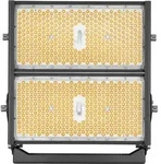 Kranstrahler Iluminator 75.400Lm 10m Gummikabel + Stecker Schutzart d.