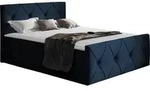MIRJAN24 Boxspringbett Crystal Lux, Stilvoll Doppelbett, Bett mit zwei...