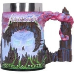 Kubek Metallica Creeping Death - Wysokiej Jakości Tankard z Motywem - Bunt