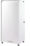 SIMMOB Mobiler Schreibtisch Sekret&auml;r Computertisch mit Laufrollen 139,9 x...
