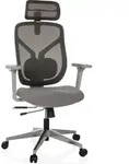 hjh OFFICE High End B&uuml;rostuhl CASSILIS W Ergonomischer Schreibtischstuhl mit