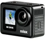 Nilox 4K DIVE, 4K Ultra HD, CMOS, 4 MP, 60 fps, 1050 mAh, 108 g - Schwarz