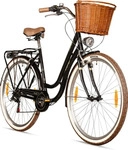 Bergsteiger U161, Bergsteiger Marseille 26 Zoll 28 Zoll Damenfahrrad, ab 150...