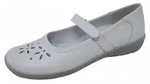 Semler Flora Weite H Spangenballerina Wei&szlig; - Wei&szlig; - 40,5