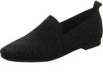 La Strada Stra&szlig;enslipper(Trott) Abs.b.25 mm in schwarz, Gr. 38 - Schwarz - 38