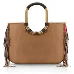 Reisenthel loopshopper L Western - Braun