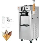 VEVOR Kommerzielle Eismaschine Eiscreme-Maschine 21&ndash;31 L/h Freistehende