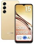 LAGENIO A10 Pro Gold Android 12GB RAM + 128GB, 13 MP AI Kamera, Handy 6,5 Zoll 90Hz
