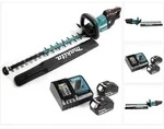 Makita DUH 601 RT Akku Heckenschere 18V 60cm Brushless + 2x Akku 5,0Ah +...