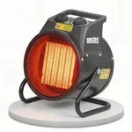 HECHT 3543 Heizl&uuml;fter Keramik Elektro | 3000 W | bis 30 m2 | 2in1 Ventilator 