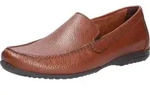 Sioux Herren Mokassin, braun(cognac), Gr. 10 - Braun - 44,5