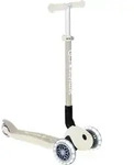 GLOBBER PRIMO FOLDABLE LIGHTS ECO &ndash; Tretroller 120/80 mm, ABEC 5, 3-r&auml;drig,