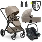 Hauck 3in1 Kinderwagen-Set Move N Care Trio - Beige