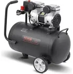 VEVOR-Luftkompressor, 8-Gallonen-Stahltank, 1 PS, 2,2 CFM bei 90 PSI, &ouml;lfreier