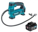 Makita MP 100 DM1 Akku Kompressor 12 V max. 8,3 bar + 1x Akku 4,0 Ah - ohne