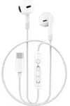 WiWU - EB314 USB C Inline-Stereo-Kopfh&ouml;rer (DAC) - wei&szlig; - Wei&szlig;