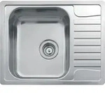 REGINOX R25444 Sp&uuml;le ADMIRAL 40 (L) KG-CC ohne &Uuml;berlauf ab 50 cm...
