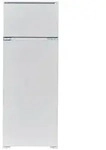 YUNA Einbau K&uuml;hlschrank Fedora EKG225E 205L K&uuml;hl- / Gefrierkombi LED...