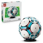 LEGO Editions Fu&szlig;ball Spielzeug - 3D Modellbau mit interaktivem Miniaturstadion -