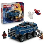 LEGO | Marvel Spider-Man Jagt den Gef&auml;ngnistransporter - Superhelden Spielzeug mit