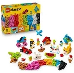 LEGO Classic Kreative Bunte Steine - Lernspielzeug zur F&ouml;rderung der Feinmotorik -