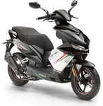 PRIKE Motorroller P19 50 Sport, E5 (45km/h) 50 ccm, Kraftstoffeinspritzung...