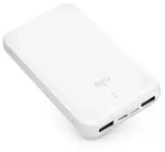 PURO Power Bank 10000mAh mit USB-C + 2 USB-A Fast Charge &ndash; inklusive Kabel -...