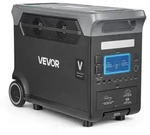 VEVOR Tragbare Powerstation, 3000W Solargenerator, 3072Wh LiFePO4-Akku-Backup mit 13
